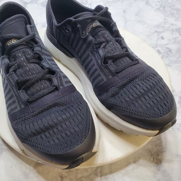 Under‎ Armour SpeedForm Europa Womens size 9 Sneakers Black  1285482-002 - Picture 12 of 13